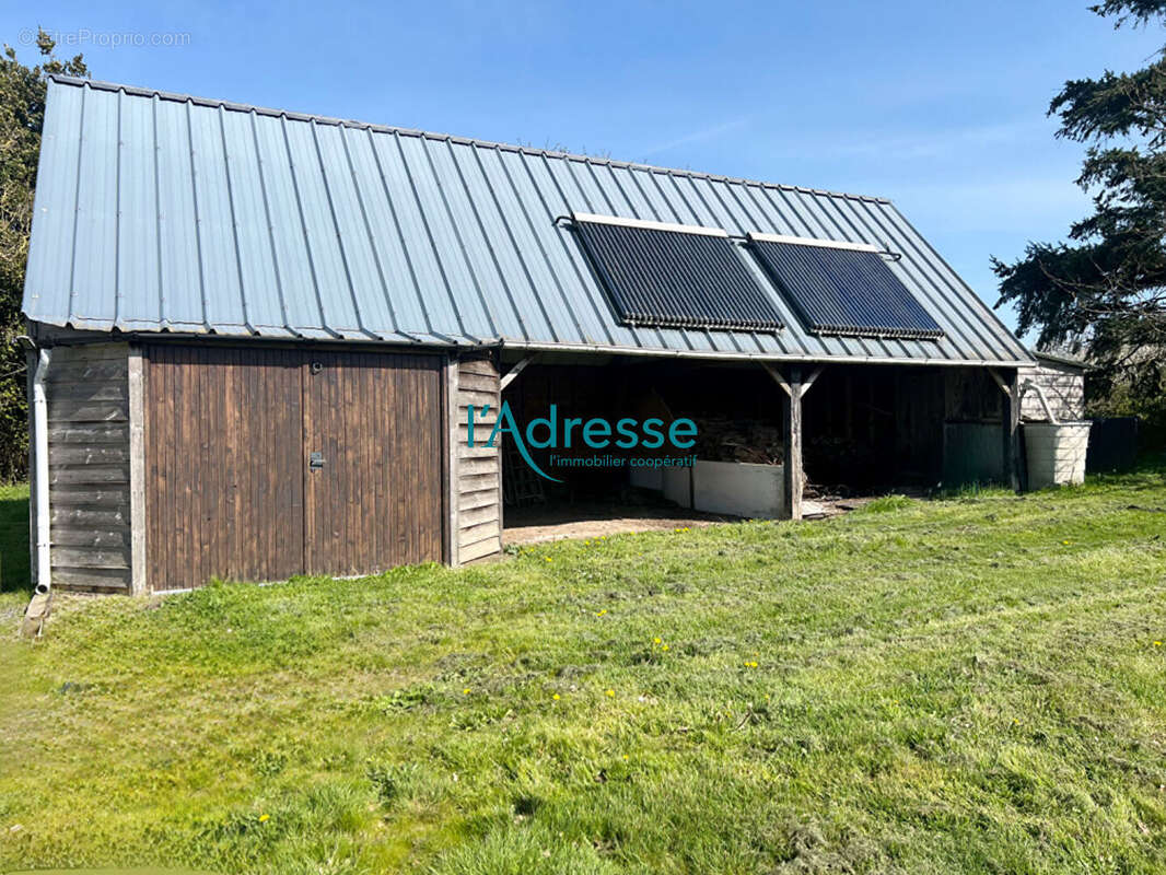 Maison à SAINT-AUBIN-DES-CHATEAUX