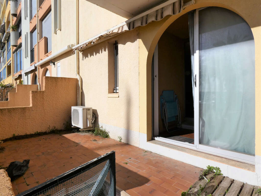 Appartement à GRUISSAN