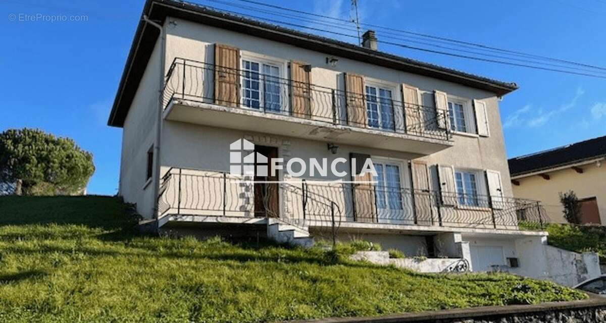 Maison à LA ROCHEFOUCAULD