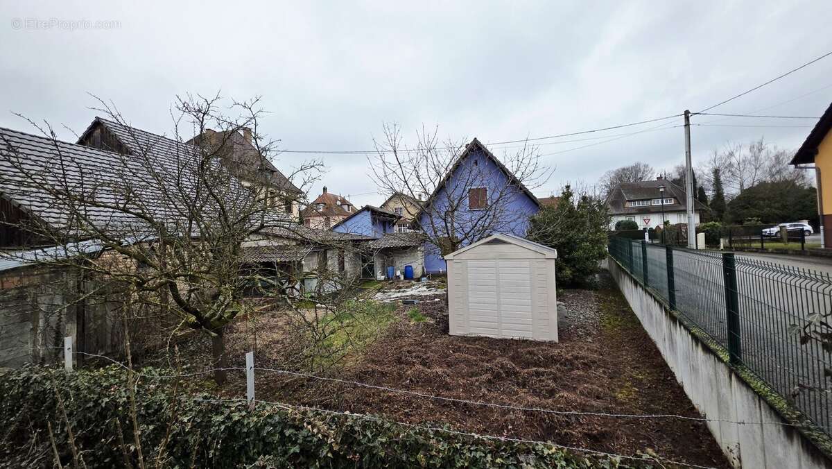 Maison à OBENHEIM