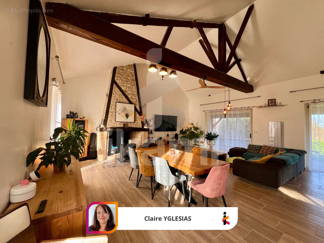 Maison à GAGEAC-ET-ROUILLAC