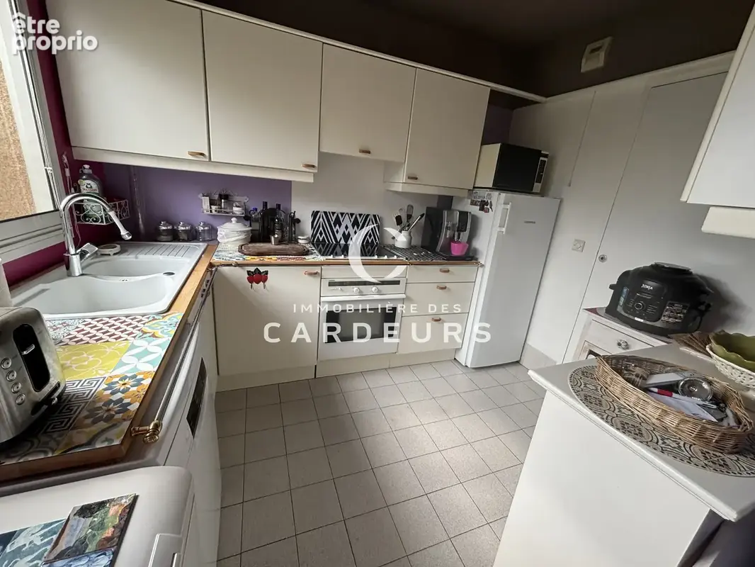 vente appartement de type 3 en duplex Aix en Provence centre ville, terrasses, parking; ascenseur. - photo 11