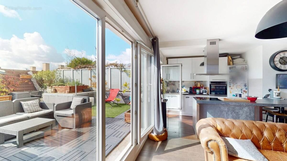 Appartement à SAINT-DENIS