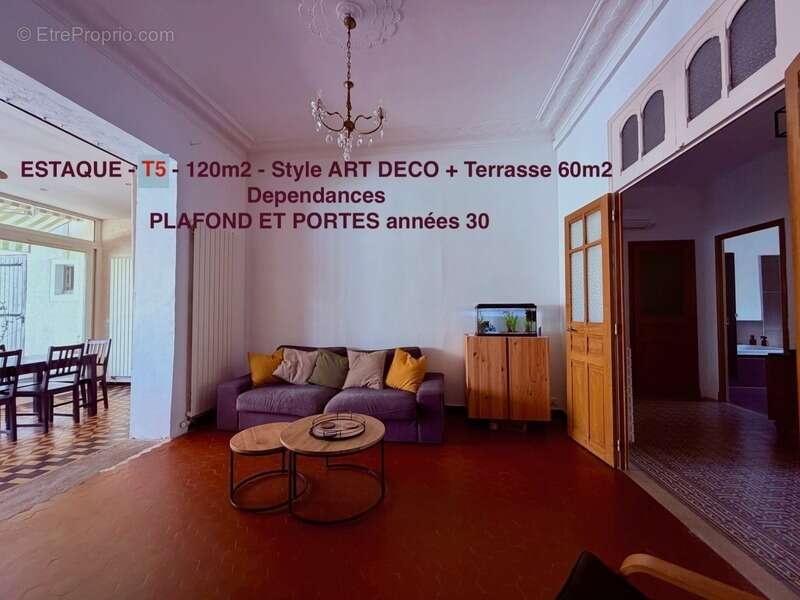 Appartement à MARSEILLE-16E