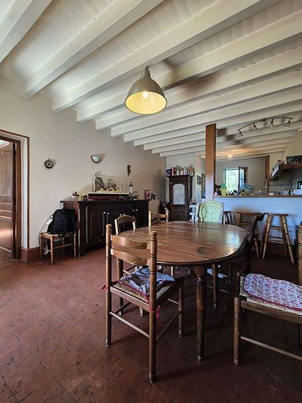 Maison atypique 151m²  - 3 chambres - terrain 2900m² - photo 3