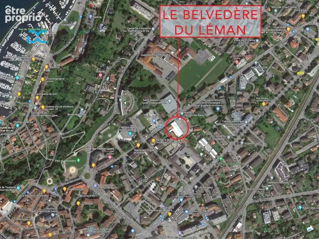 À vendre appartement t1 neuf - centre-ville -  thonon-les-bains (74200) - photo 11