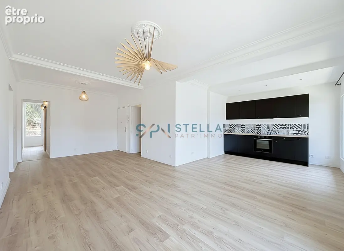 T4 Parc Berthault, un véritable coup de coeur rénové de 92 m² - photo 3