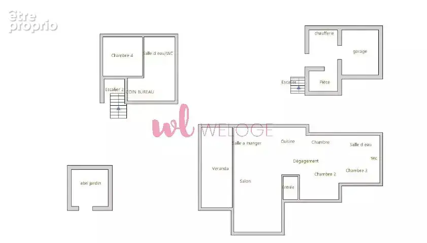 À vendre maison T7, jardin, piscine, vue mer - photo 25