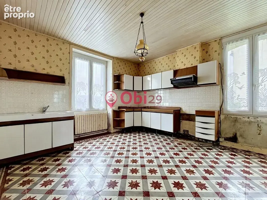 Maison à rénover à fort potentiel de 138 m2 - photo 8