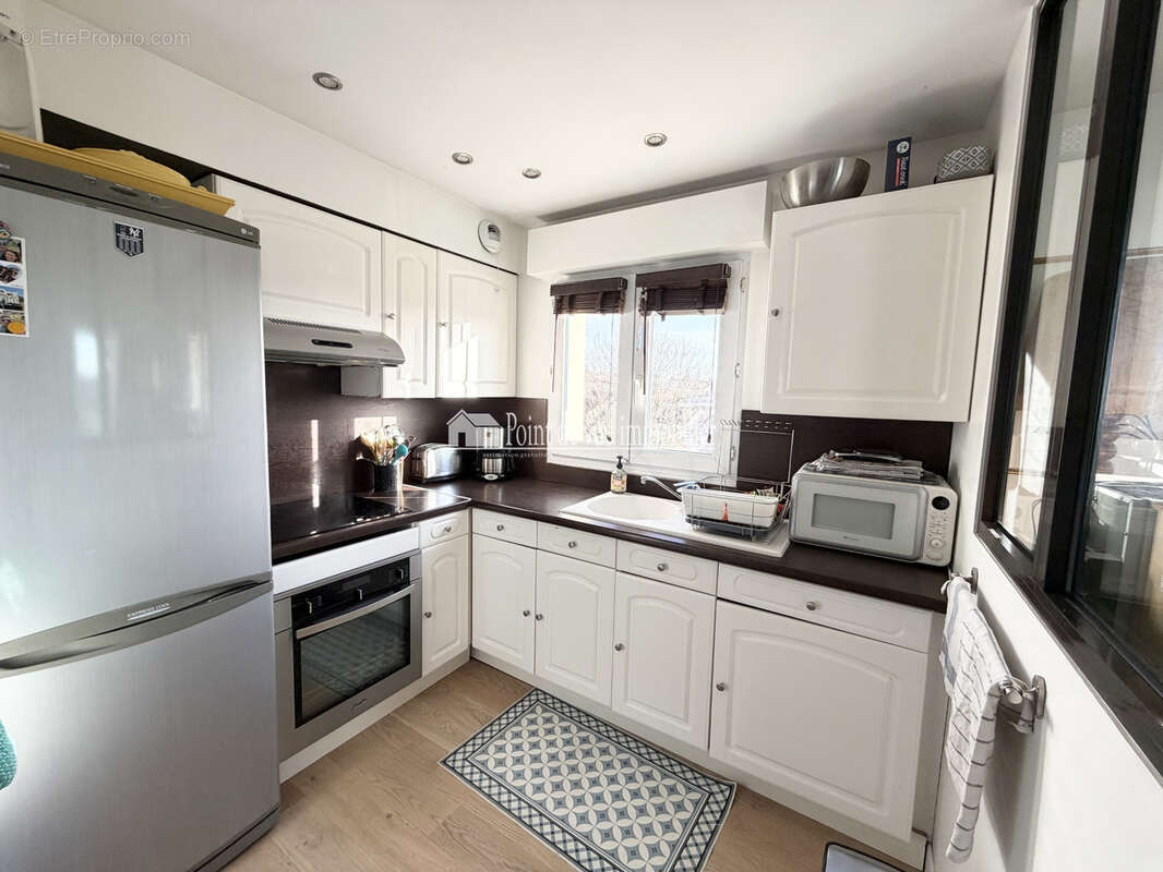 Appartement à CHILLY-MAZARIN