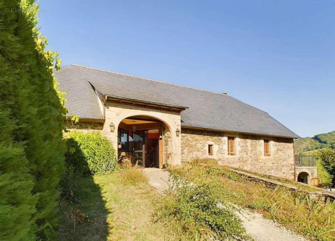 Belle conversion pour cette grange située dans une vallée pittoresque avec maison d'amis - photo 11