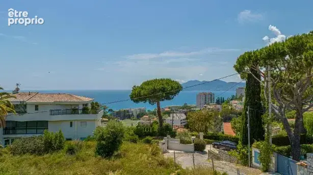 Terrain constructible vue mer Cannes-Croix-Des Gardes - photo 2