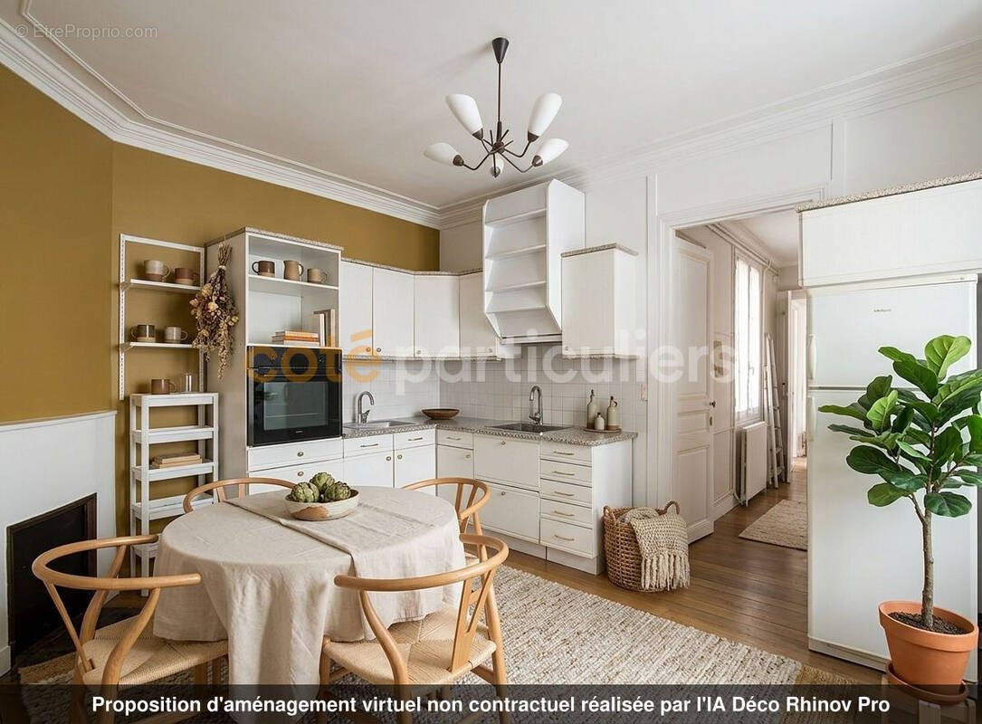 Appartement à PARIS-13E
