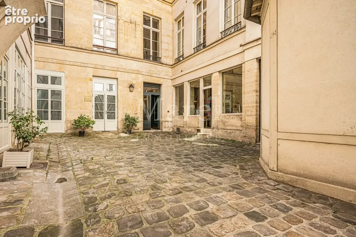 Palais Royal - Loft de 52m² au dernier étage - photo 12