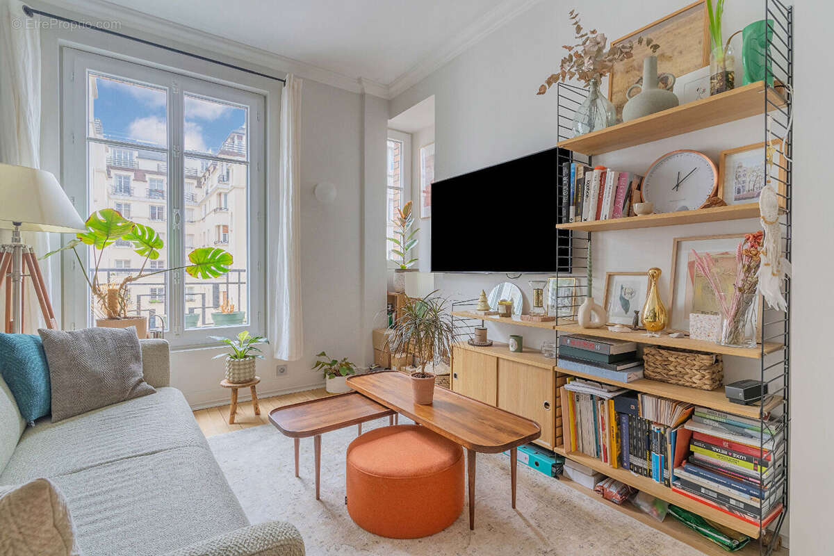 Appartement à PARIS-15E