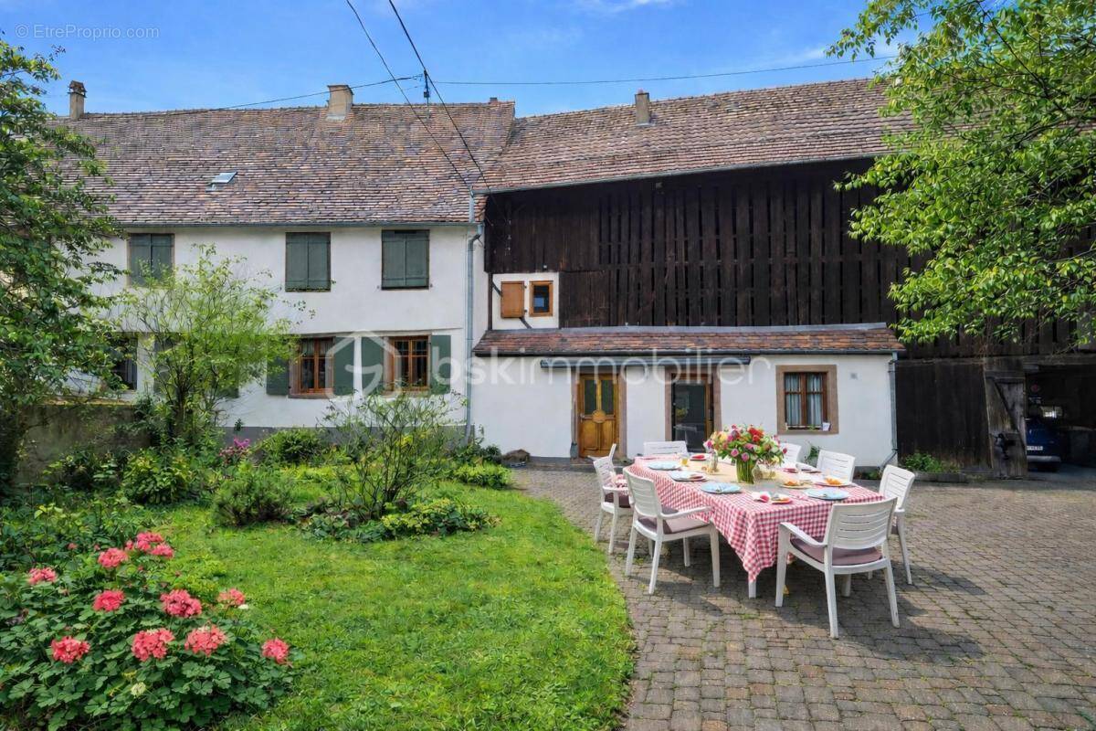Appartement à EBERSHEIM