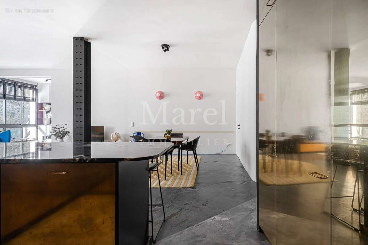 Appartement à PARIS-9E