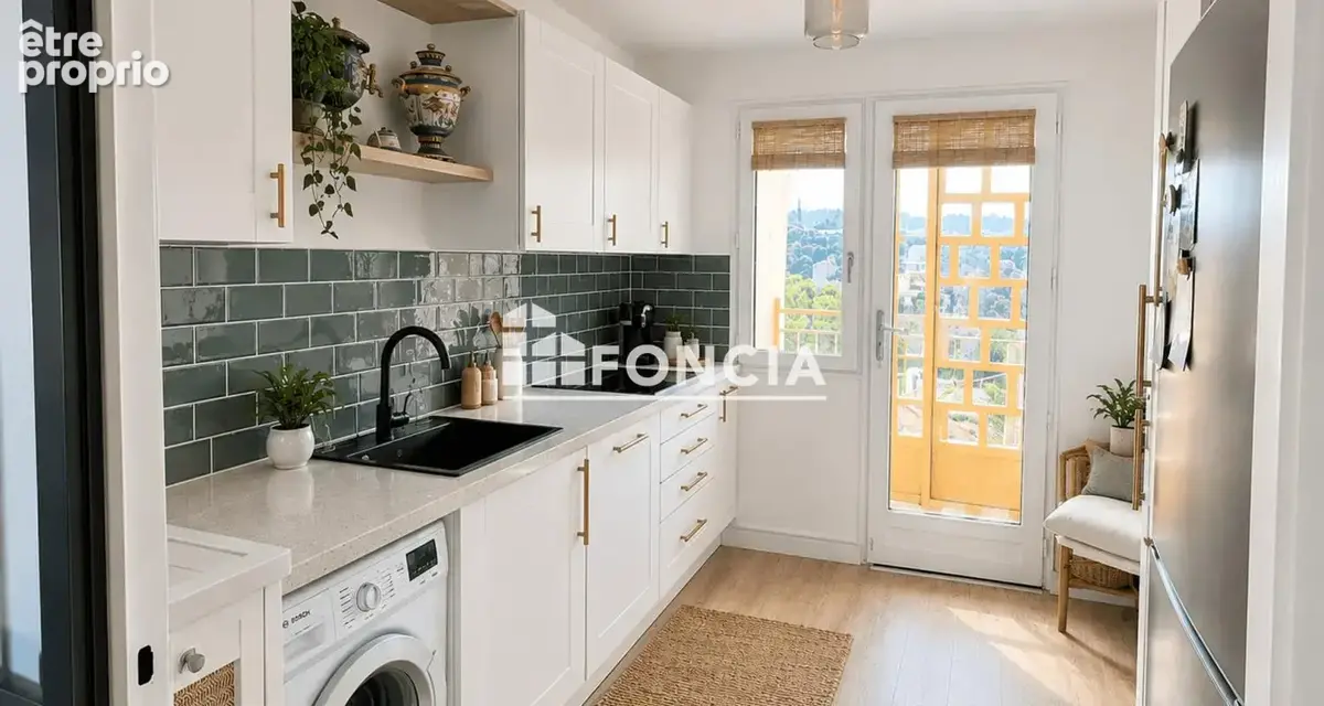Vence – Charmant T2/T3  avec vue mer - photo 2