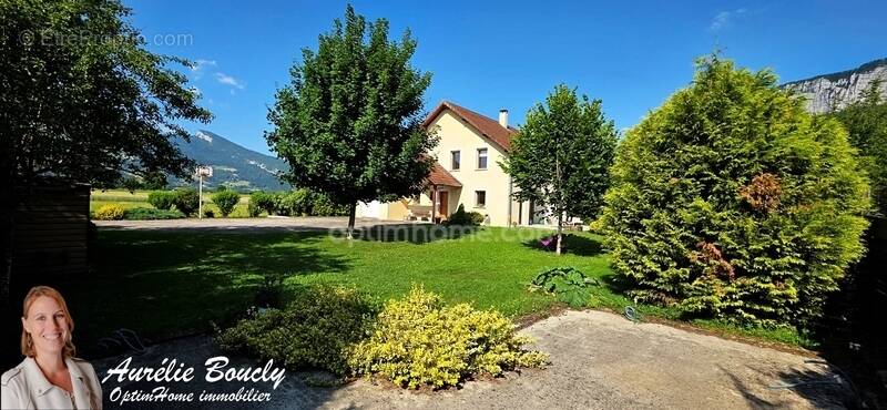 Maison à ENTRE-DEUX-GUIERS