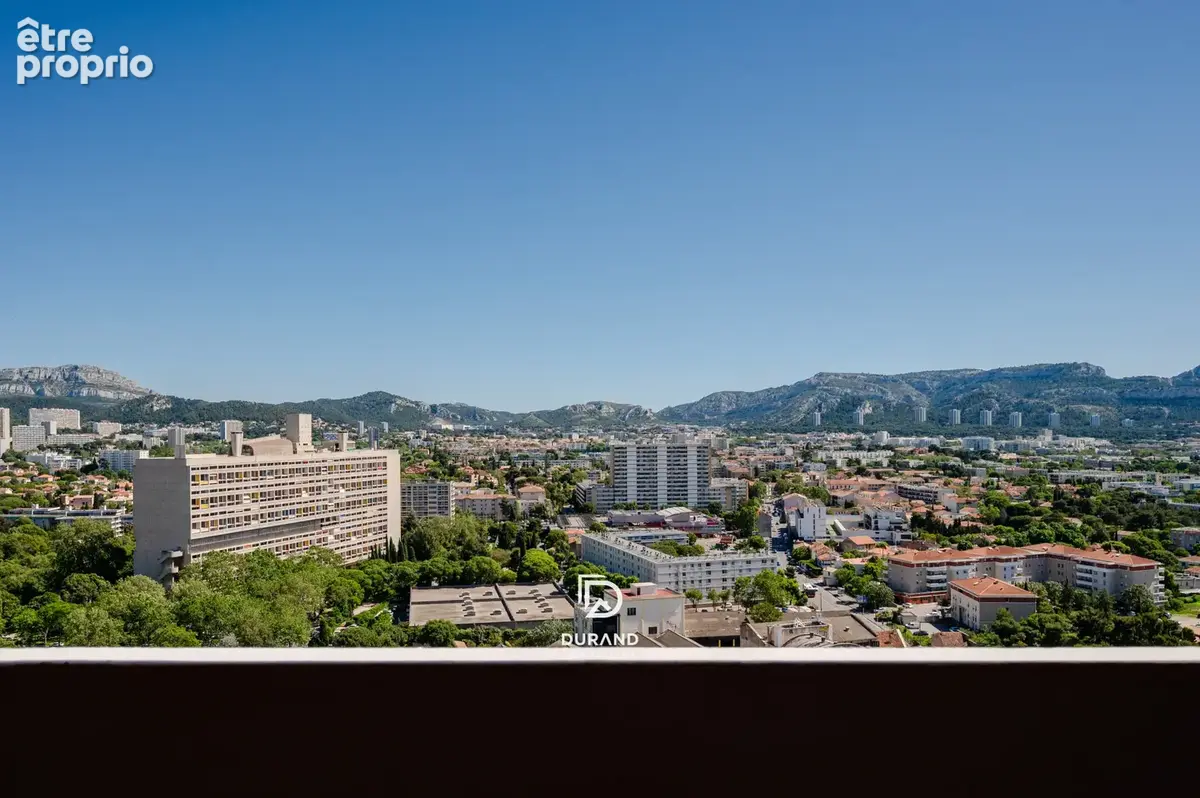 Appartement - duplex - le brasilia - 20ème - 13008 marseille - photo 9