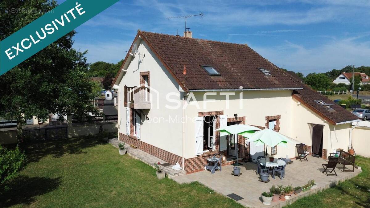 Photo 1 - Maison à CERNOY-EN-BERRY