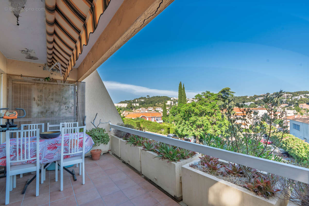 Appartement à SAINT-MANDRIER-SUR-MER