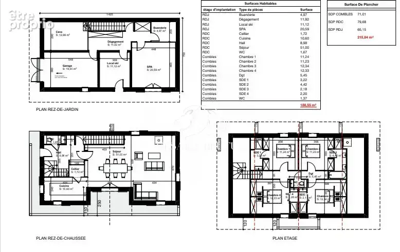 Terrain 1 065 m² à vendre à Saint-Gervais-Les-Bains (74170) - photo 5