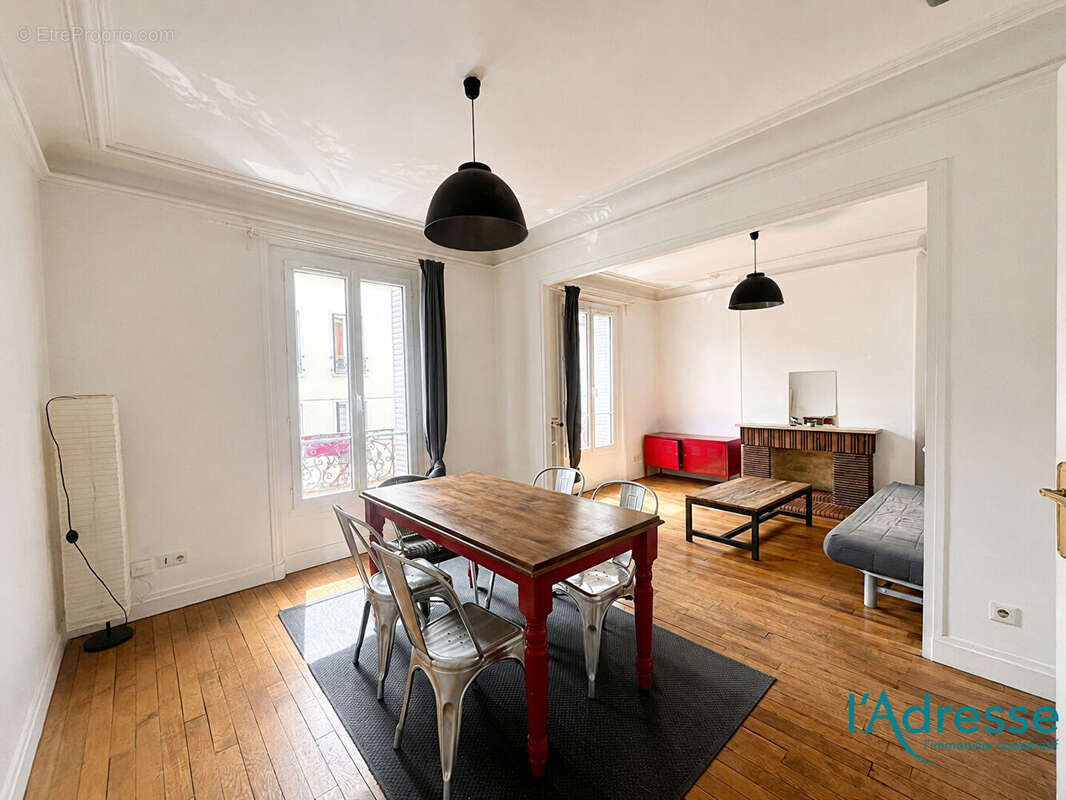 Appartement à MONTROUGE
