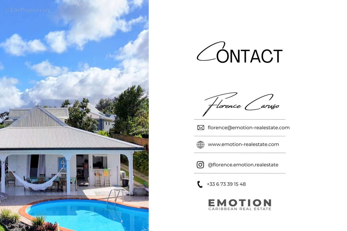 Maison à SAINTE-ROSE