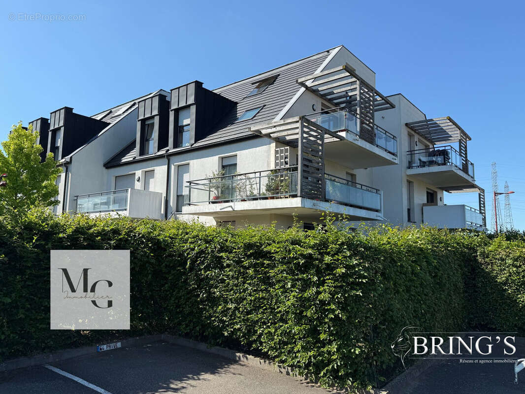 Appartement à TRUCHTERSHEIM