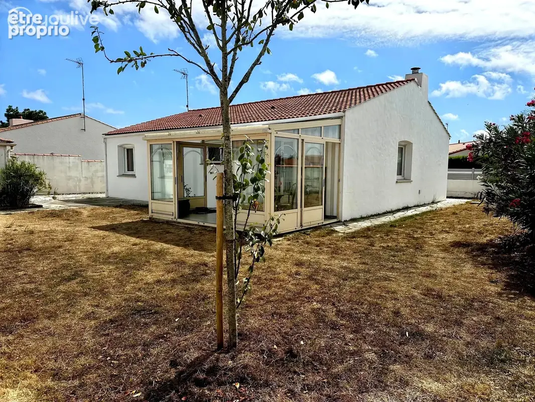 Maison plain-pied 103 m² – 3 chambres – jardin – véranda – grand garage - photo 11