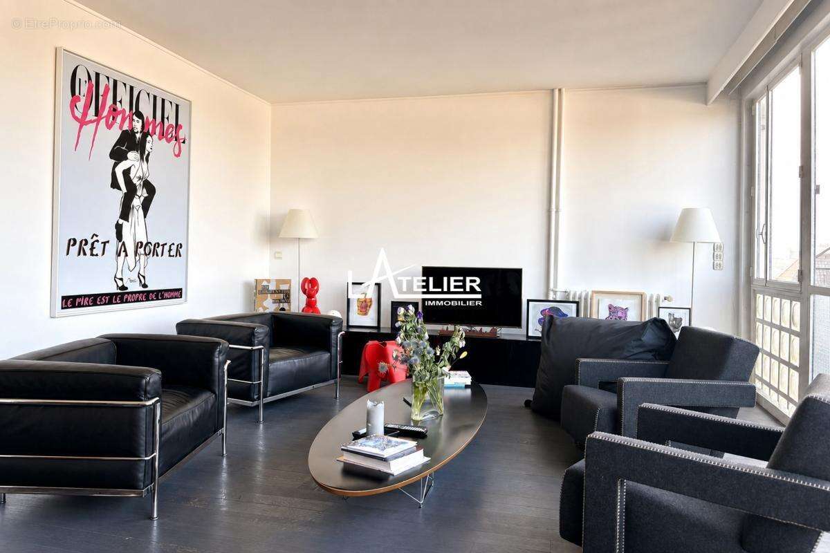 Appartement à BOULOGNE-BILLANCOURT