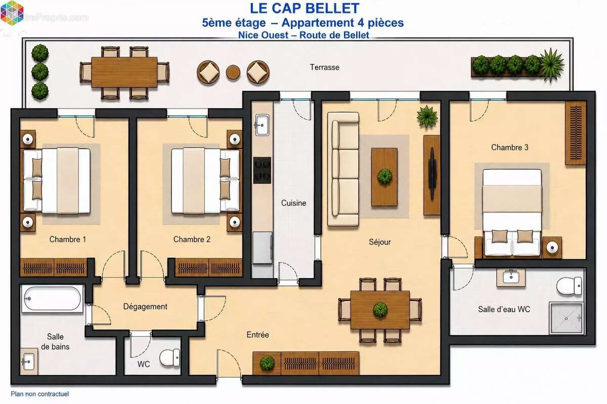 Appartement à NICE