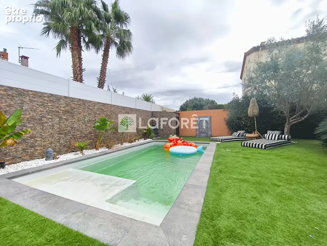 Maison 4 faces de plain-pied avec piscine au Boulou - photo 17
