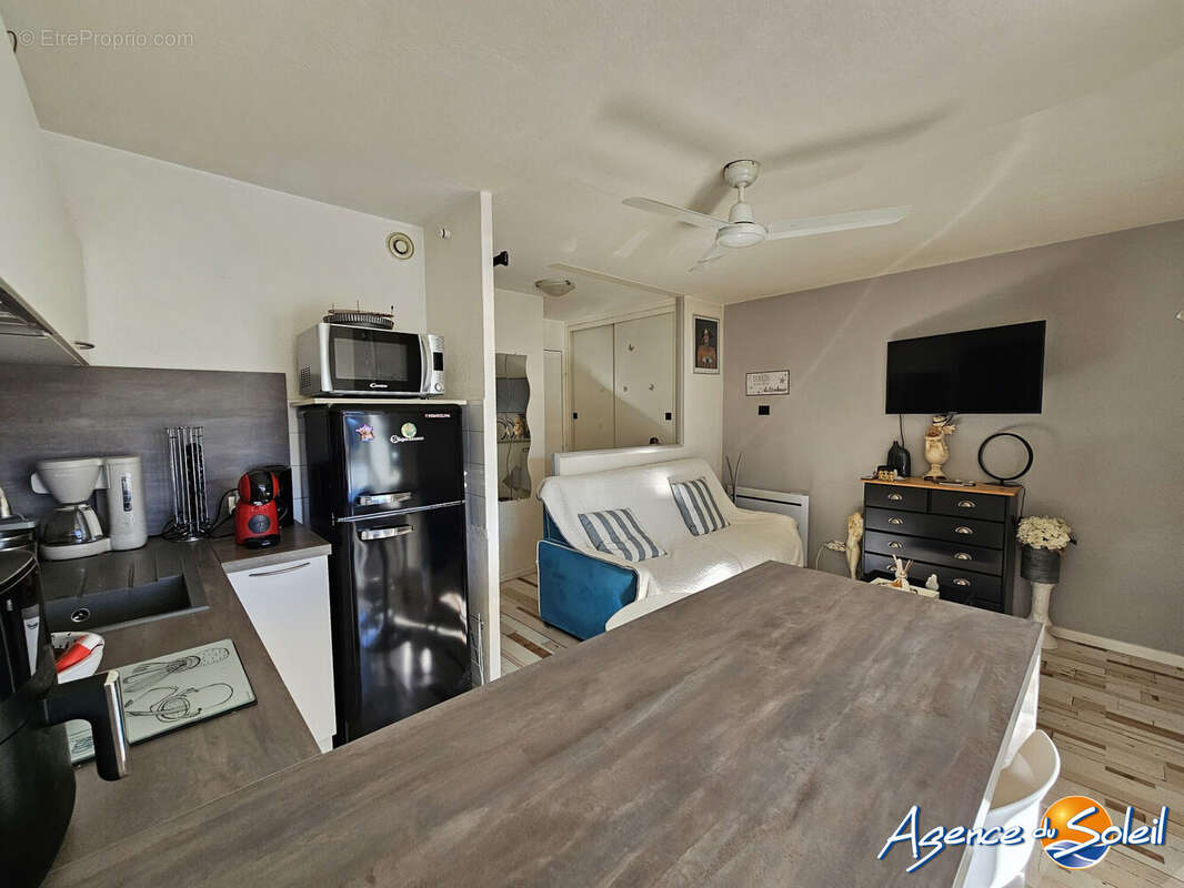 Appartement à GRUISSAN