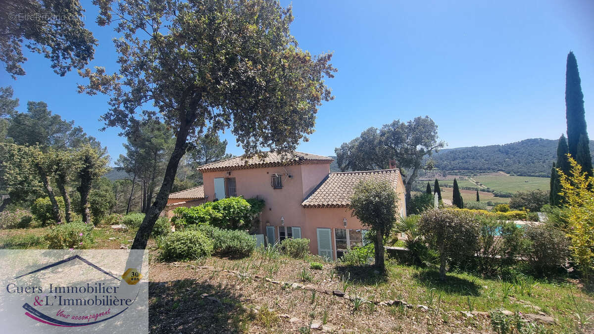 Maison à PIERREFEU-DU-VAR