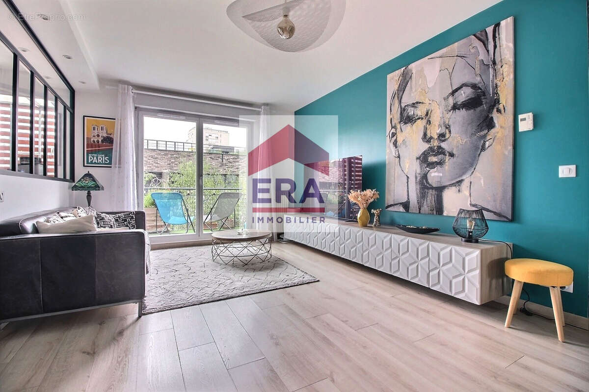 Appartement à SAINT-OUEN