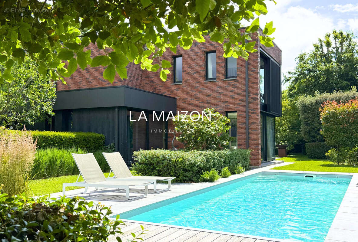 Maison Contemporaine d'Exception - Prestations Haut de Gamme dans le Pévèle - photo 5