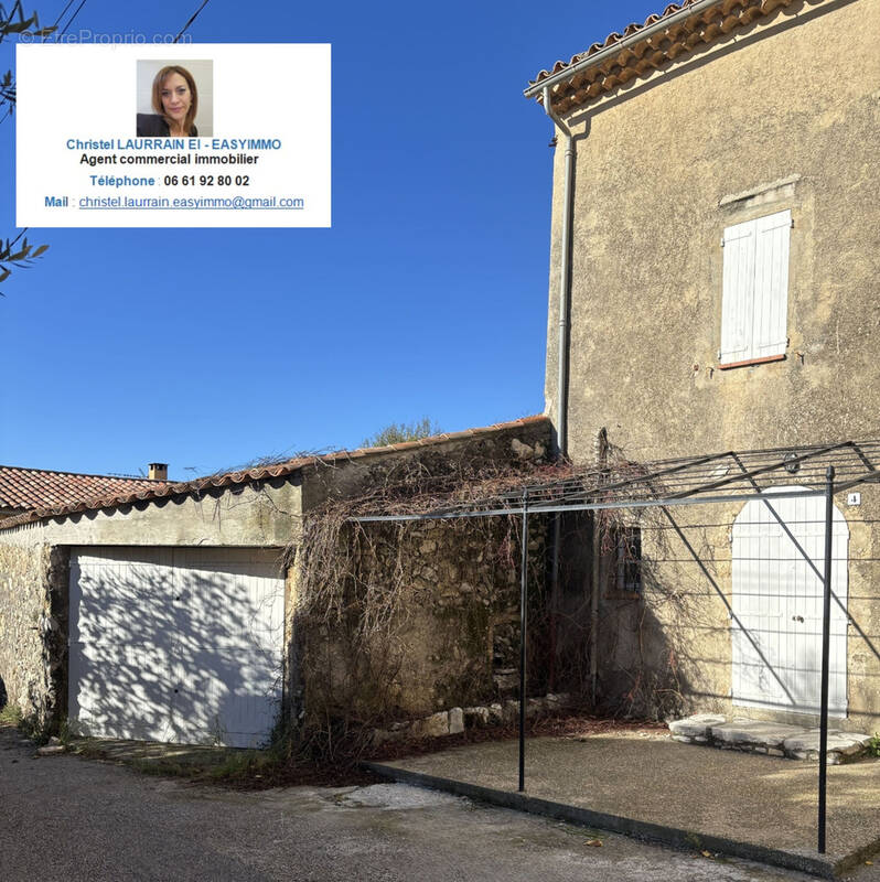 Maison à REGUSSE