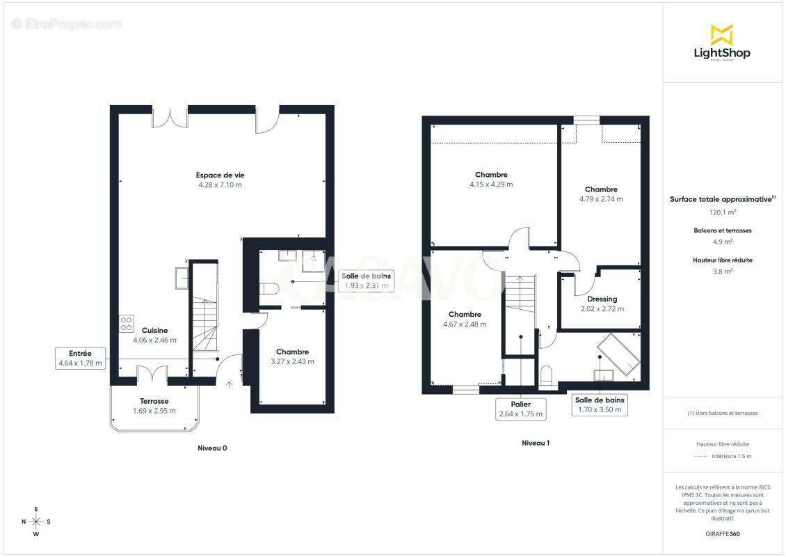 Maison à SAINT-BRICE-SOUS-FORET