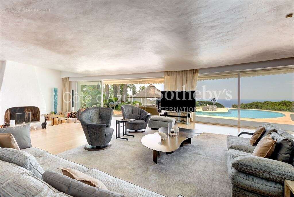 Cannes Californie, villa d'inspiration Couëlle avec vue panoramique, piscine et maison d'invités - photo 5