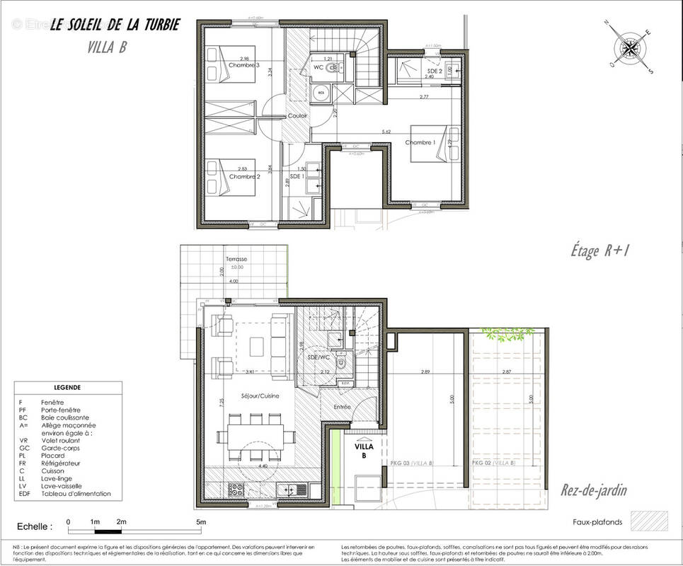 Maison à LA TURBIE