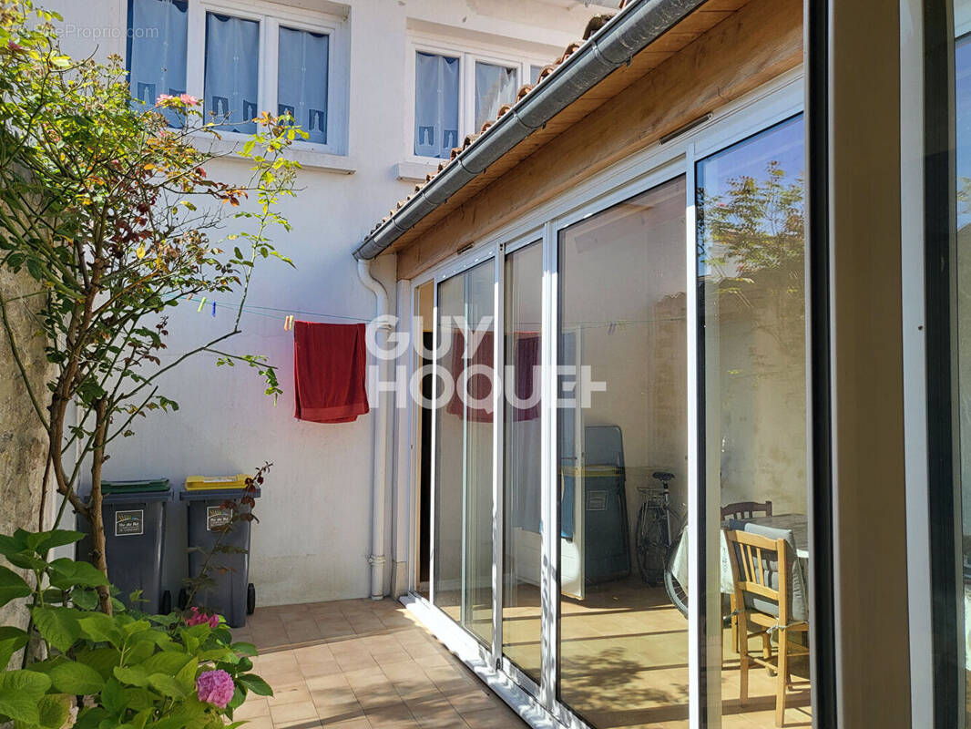 Maison à LA FLOTTE