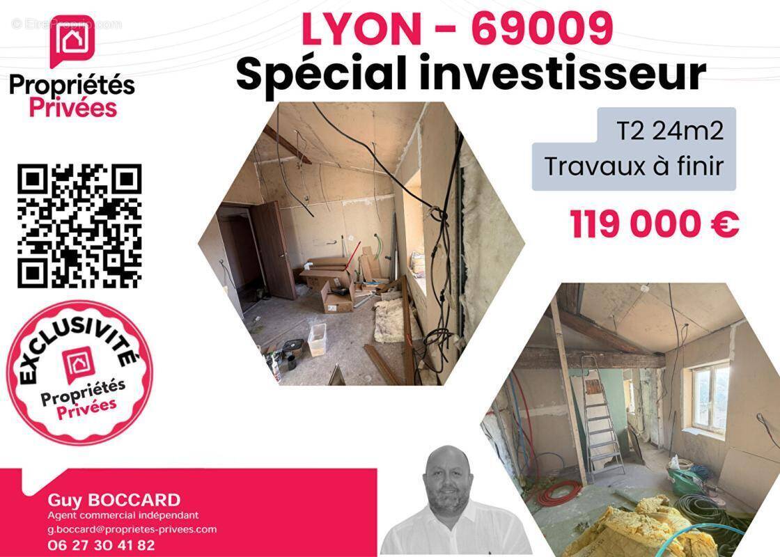 Appartement à LYON-9E