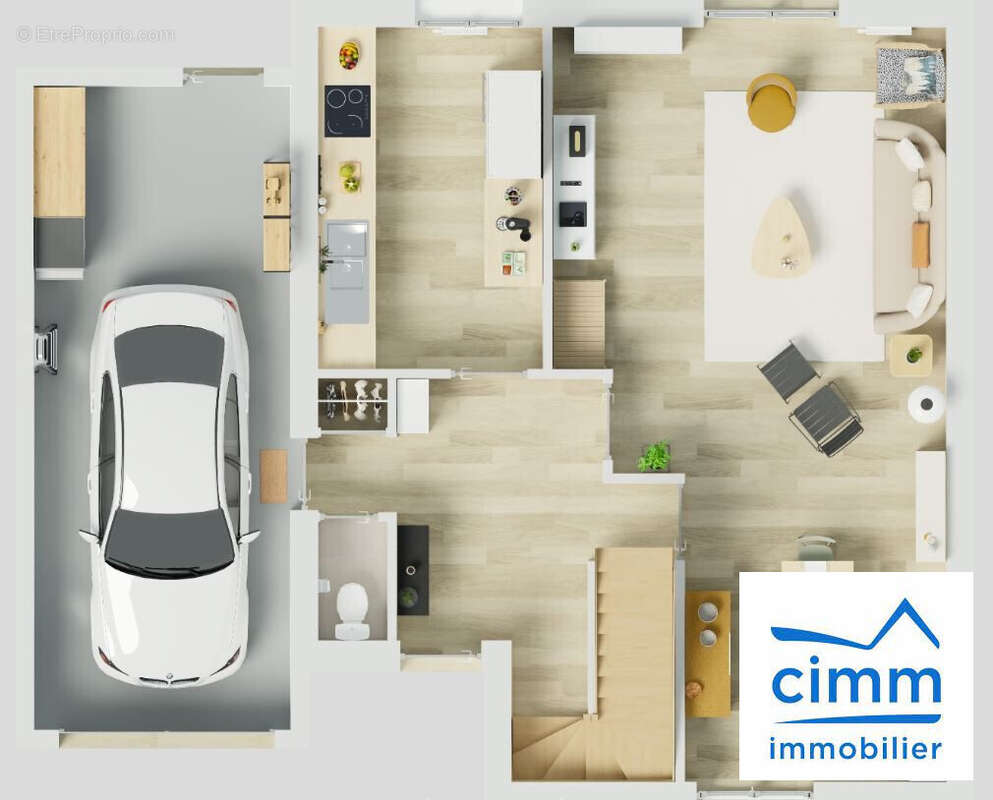 Maison à NOYAL-CHATILLON-SUR-SEICHE