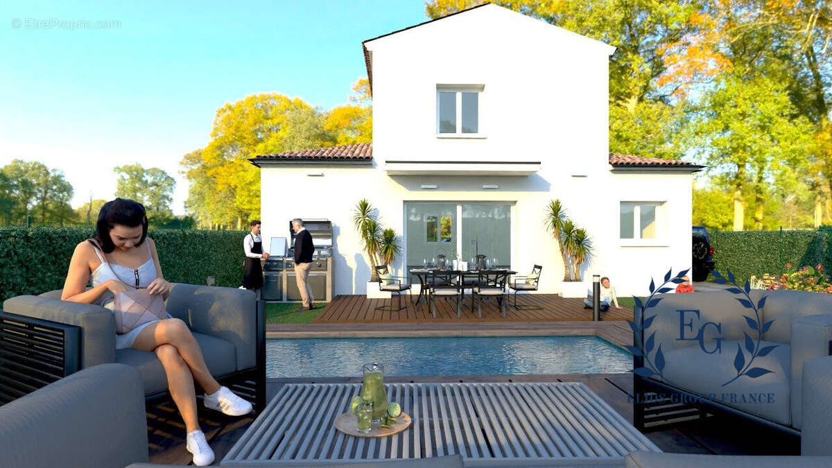 Terrain à BOUC-BEL-AIR