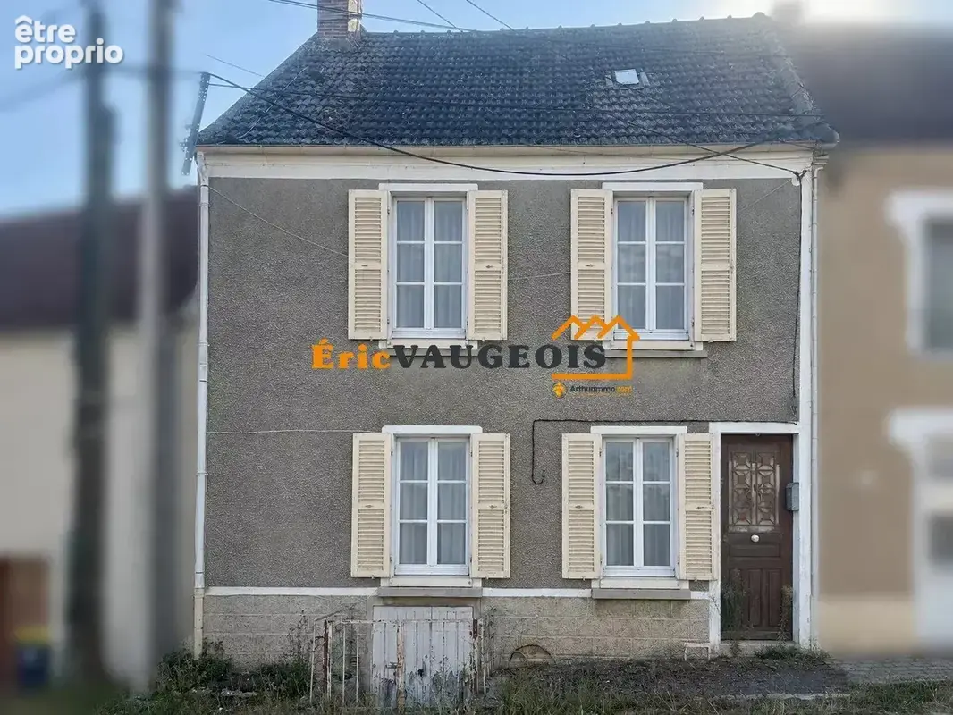 Maison à COULOMMIERS