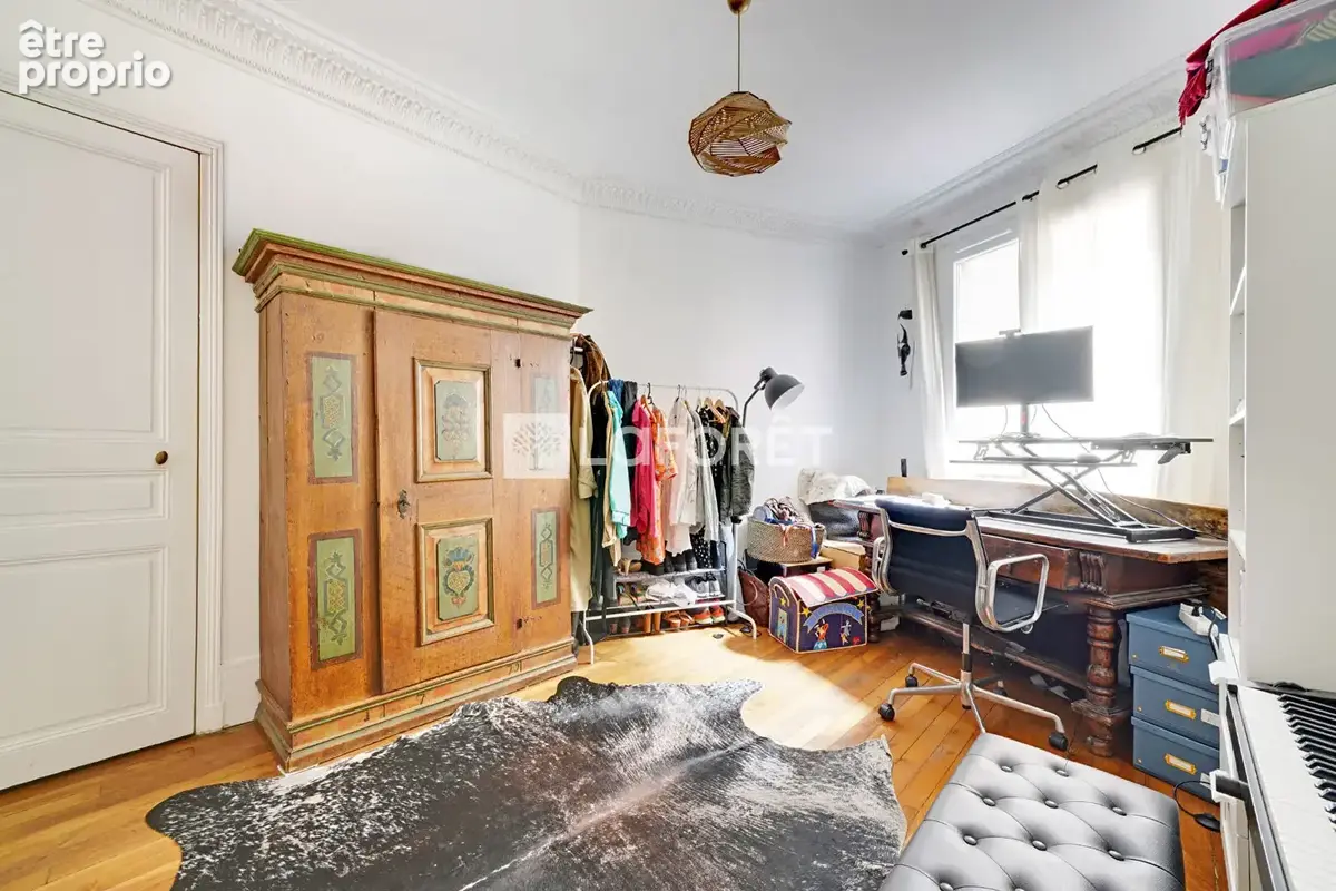 Appartement familial de charme, 5 pièces  3 chambres Paris 13ème au pied de la Butte-aux-Cailles - photo 7