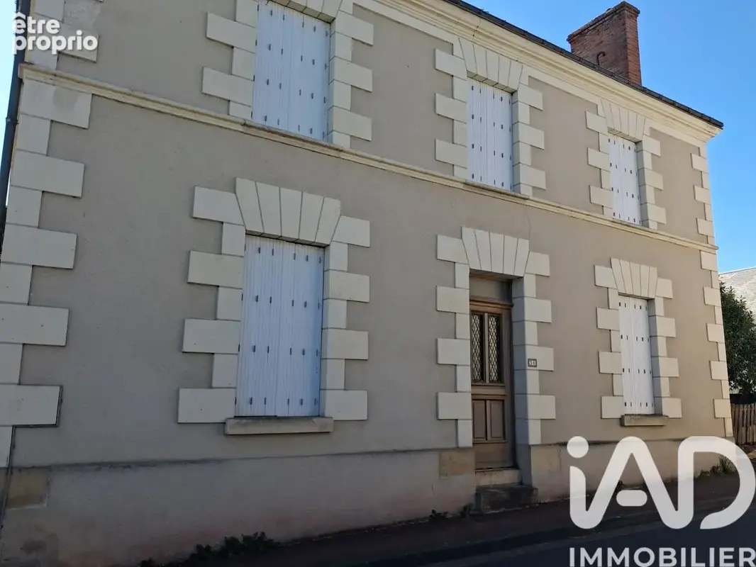 Photo 1 - Maison à CHAMBOURG-SUR-INDRE