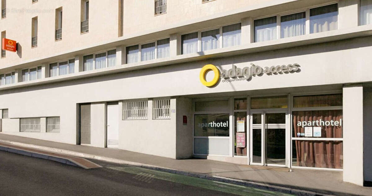 Appartement à MARSEILLE-3E